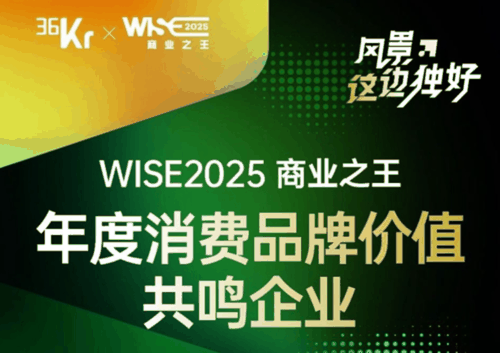 Baseus倍思荣获WISE 2025“年度消费品牌价值共鸣企业”