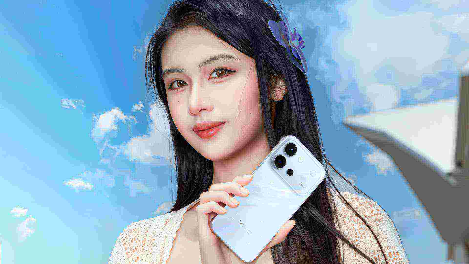 星光落入指尖 星河沉入掌心 vivo S60星星海图赏